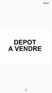 A vendre un dépôt à jendouba
