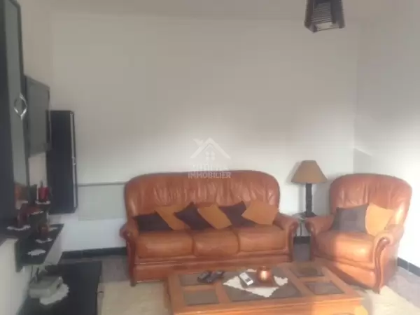 A louer un Studio meublé à la Marsa