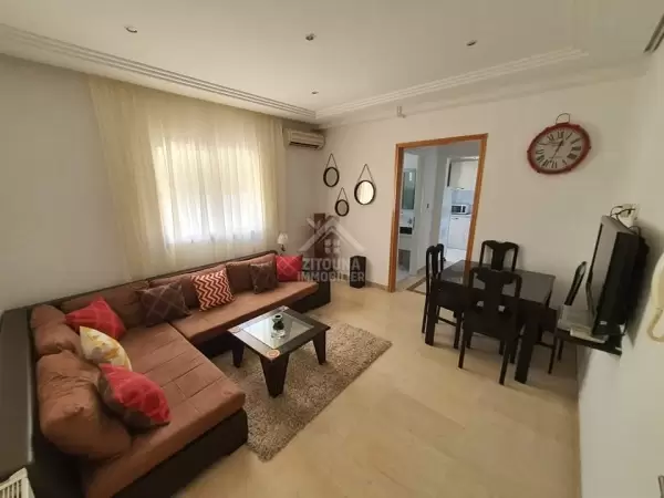 A louer bel appartement entièrement meublé et équipée