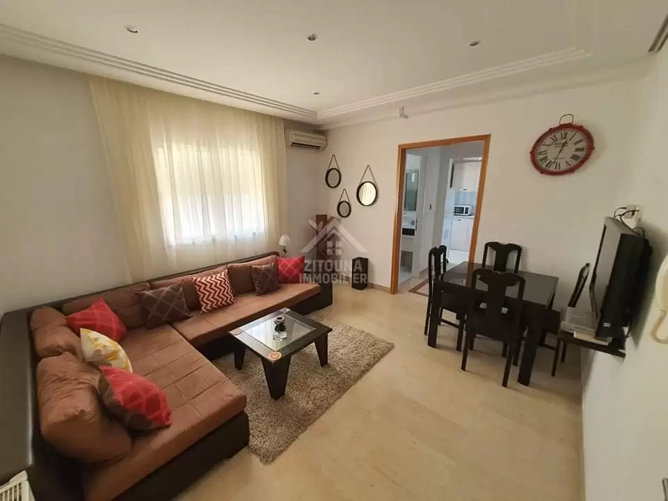 A louer bel appartement entièrement meublé et équipée