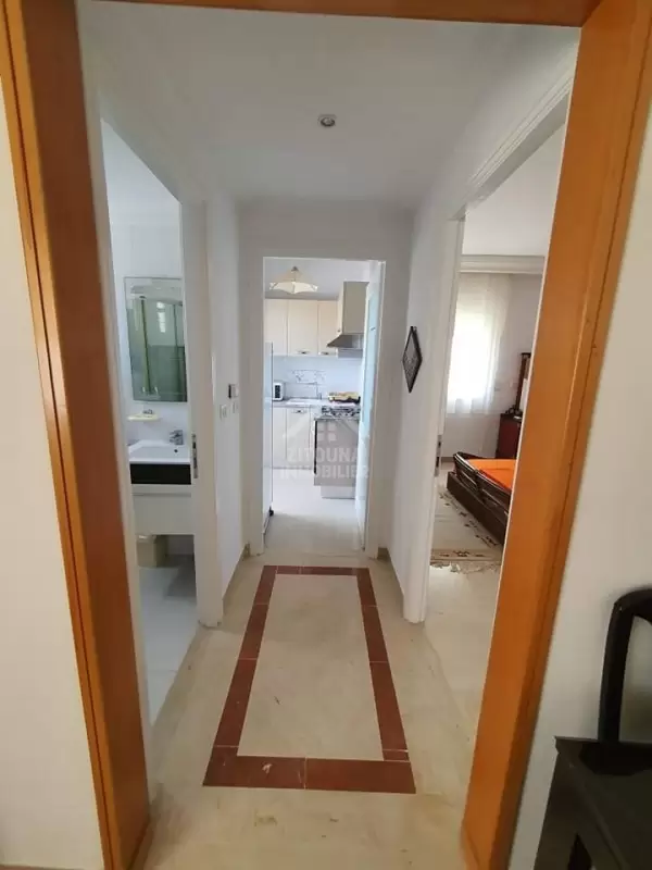 A louer bel appartement entièrement meublé et équipée