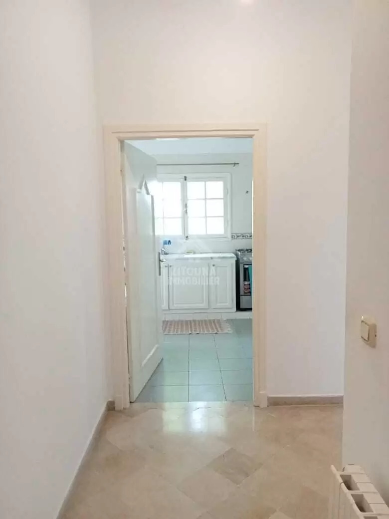 A Louer un coquet appartement s1 à La Marsa plage