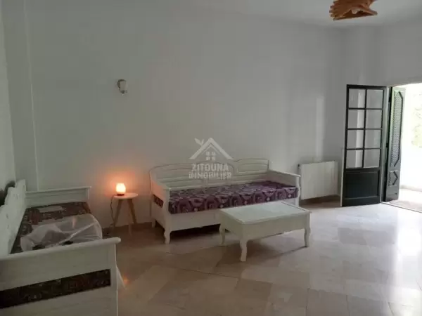A Louer un coquet appartement s1 à La Marsa plage