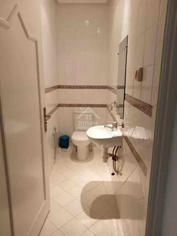 A Louer un coquet appartement s1 à La Marsa plage
