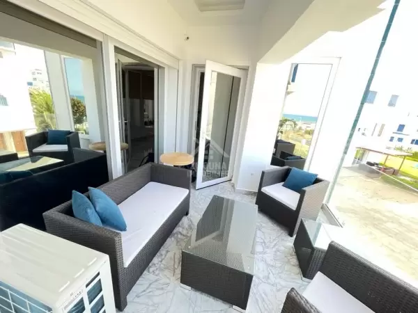 A louer un magnifique appartement S3 meublé à Gammarth Palace