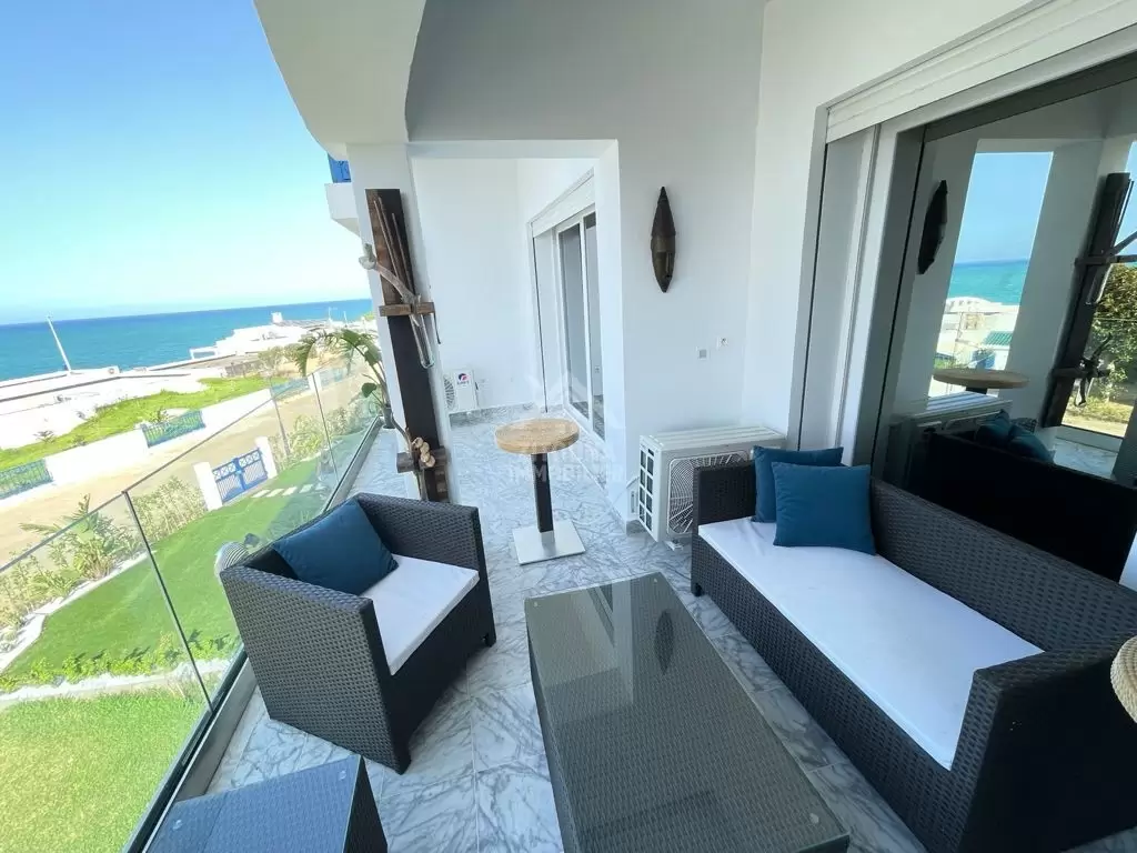 A louer un magnifique appartement S3 meublé à Gammarth Palace