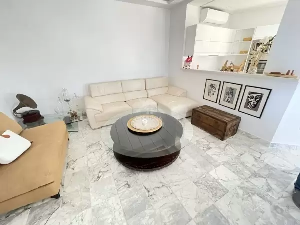 A louer un magnifique appartement S3 meublé à Gammarth Palace