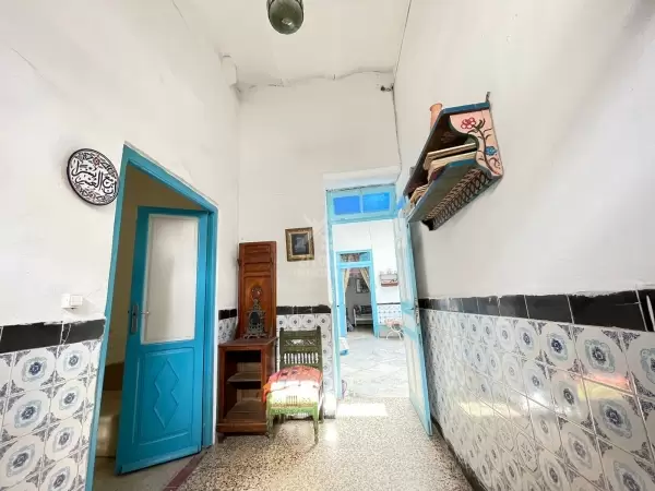 A Vendre une maison du style arabesque à Souk El Asr Tunis