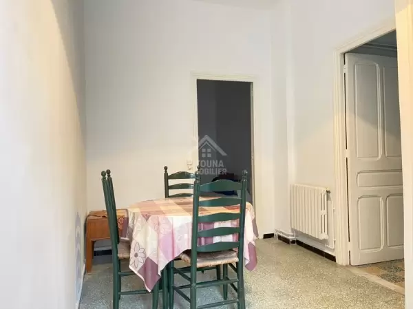 A louer un coquet appartement S+1 meublé à La Marsa Plage