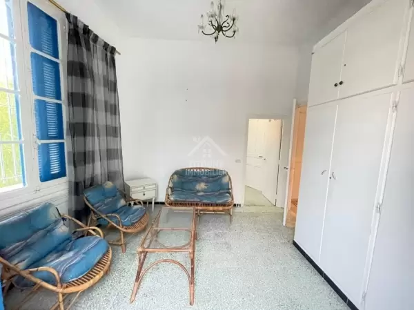 A louer un coquet appartement S+1 meublé à La Marsa Plage