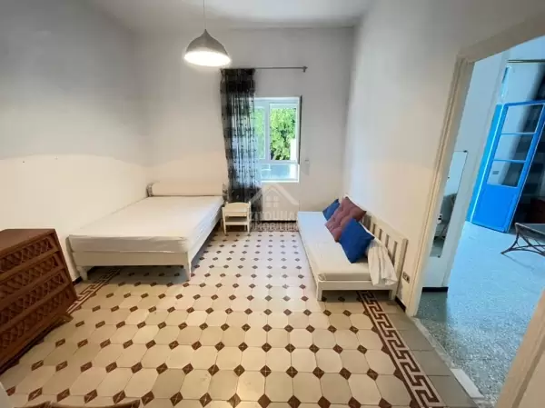 A louer un coquet appartement S+1 meublé à La Marsa Plage