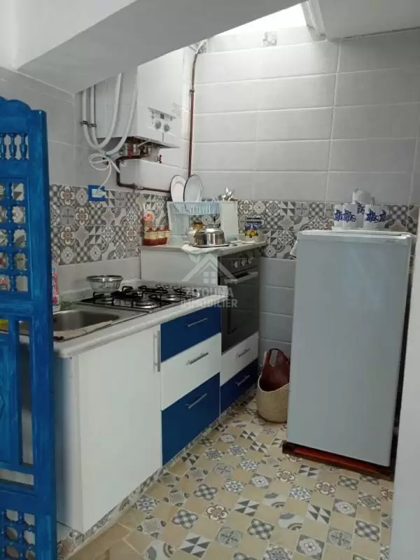S1 meublé à louer à Sidi Bousaid