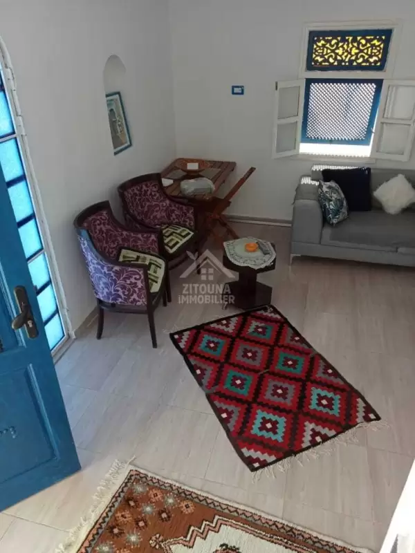 S1 meublé à louer à Sidi Bousaid