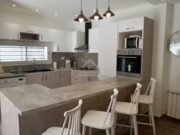 A louer bel appartement meublé