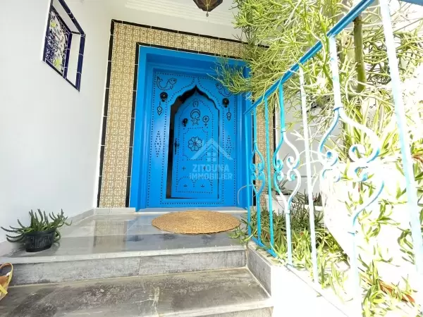 A breathtaking Villa duplex à louer à Sidi Bou Said