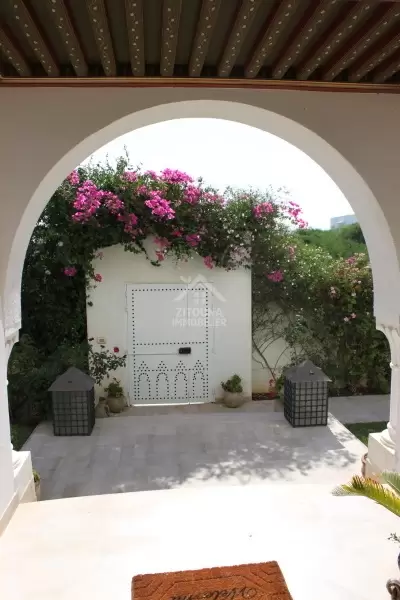 Villa à louer à Gammarth