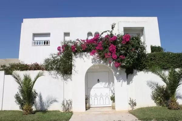 Villa à louer à Gammarth