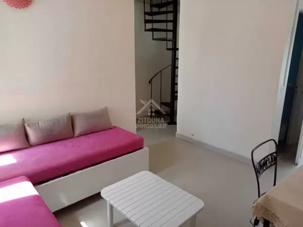 A louer un appartement S+1 à La Marsa