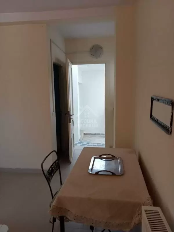 A louer un appartement S+1 à La Marsa