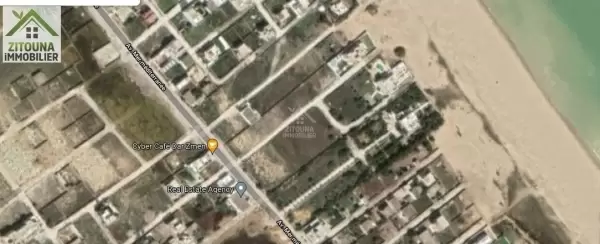 Terrain à vendre à Raoued