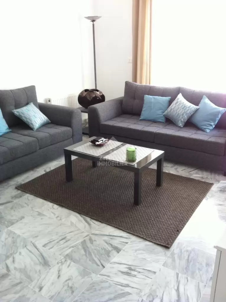 Un bel appartement à louer à Hamem Sousse