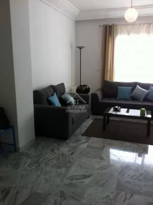Un bel appartement à louer à Hamem Sousse