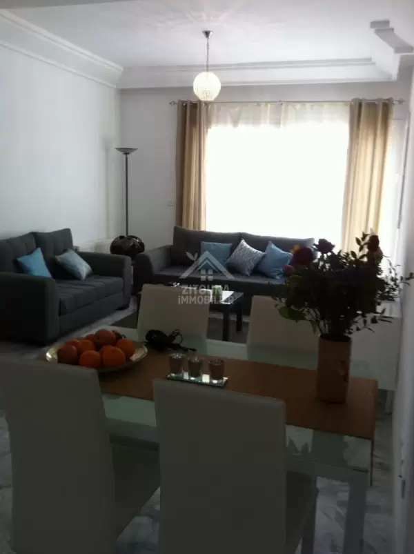Un bel appartement à louer à Hamem Sousse