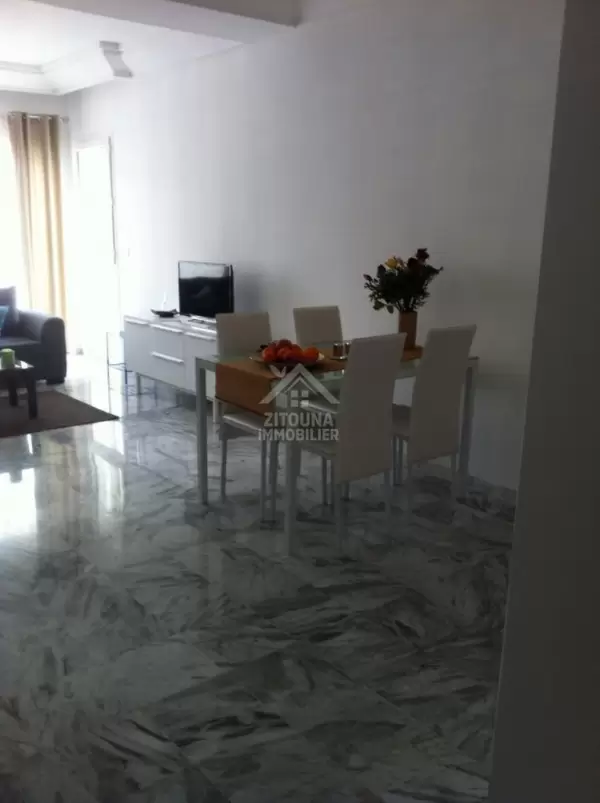 Un bel appartement à louer à Hamem Sousse