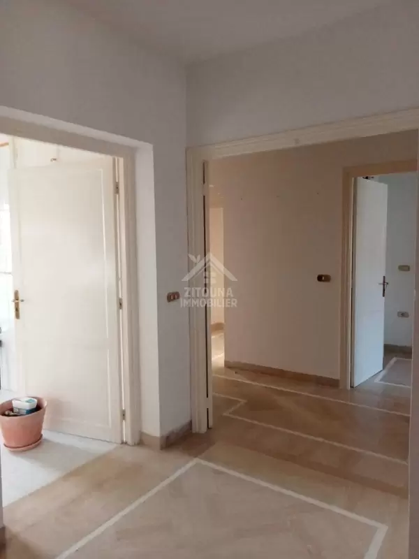 A louer un appartement à la Marsa