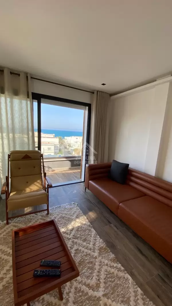 Un beau duplex à louer à Marsa corniche