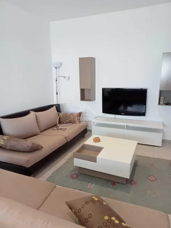 Un appartement S+2 à louer à La marsa corniche