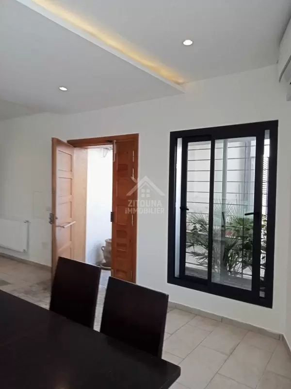 Un appartement S+2 à louer à La marsa corniche