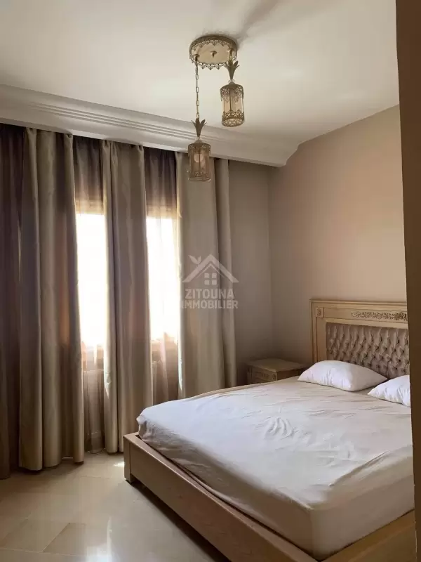 A louer un bel appartement S3 meublé à L'aouina
