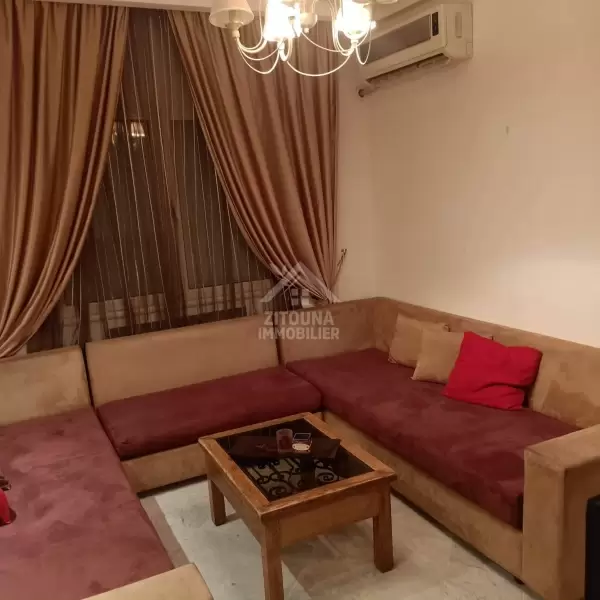 A louer un bel appartement S3 meublé à L'aouina