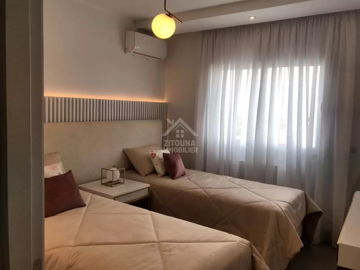 Un bel appartement S+3 à louer à Raoued