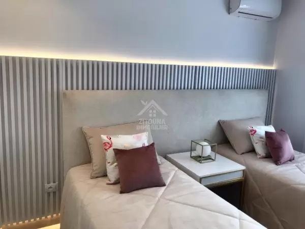 Un bel appartement S+3 à louer à Raoued