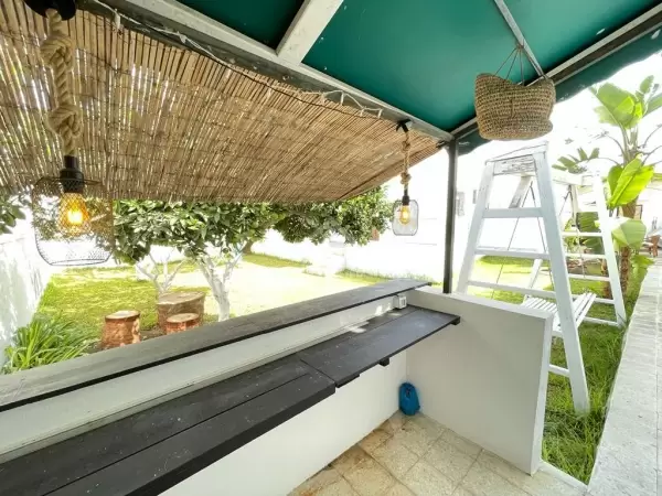 Une maison S+3 à louer à La marsa