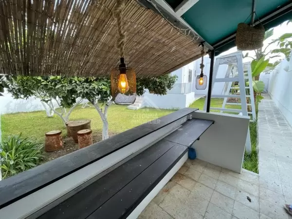 Une maison S+3 à louer à La marsa