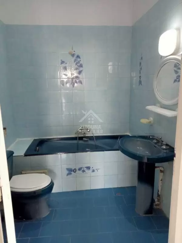 A louer un bel étage de villa à Sidi bou Said