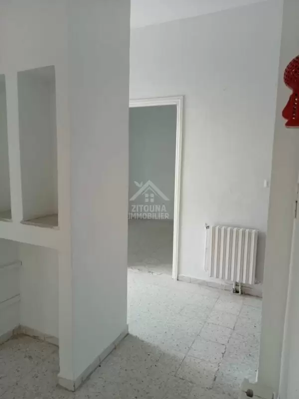 A louer un bel étage de villa à Sidi bou Said