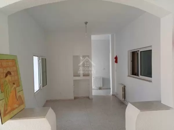 A louer un bel étage de villa à Sidi bou Said