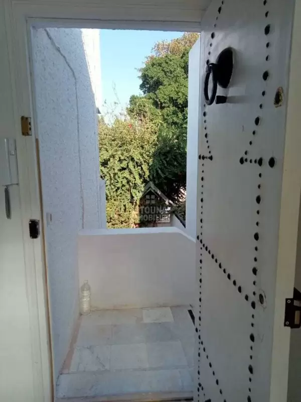 A louer un etage de villa à la Marsa