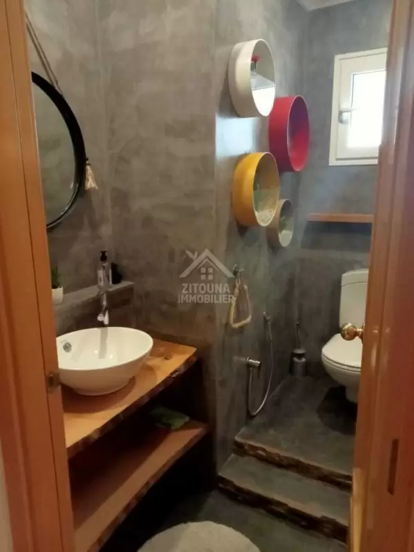 A louer un appartement meublé à Gammarth