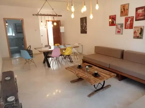 A louer un appartement meublé à Gammarth