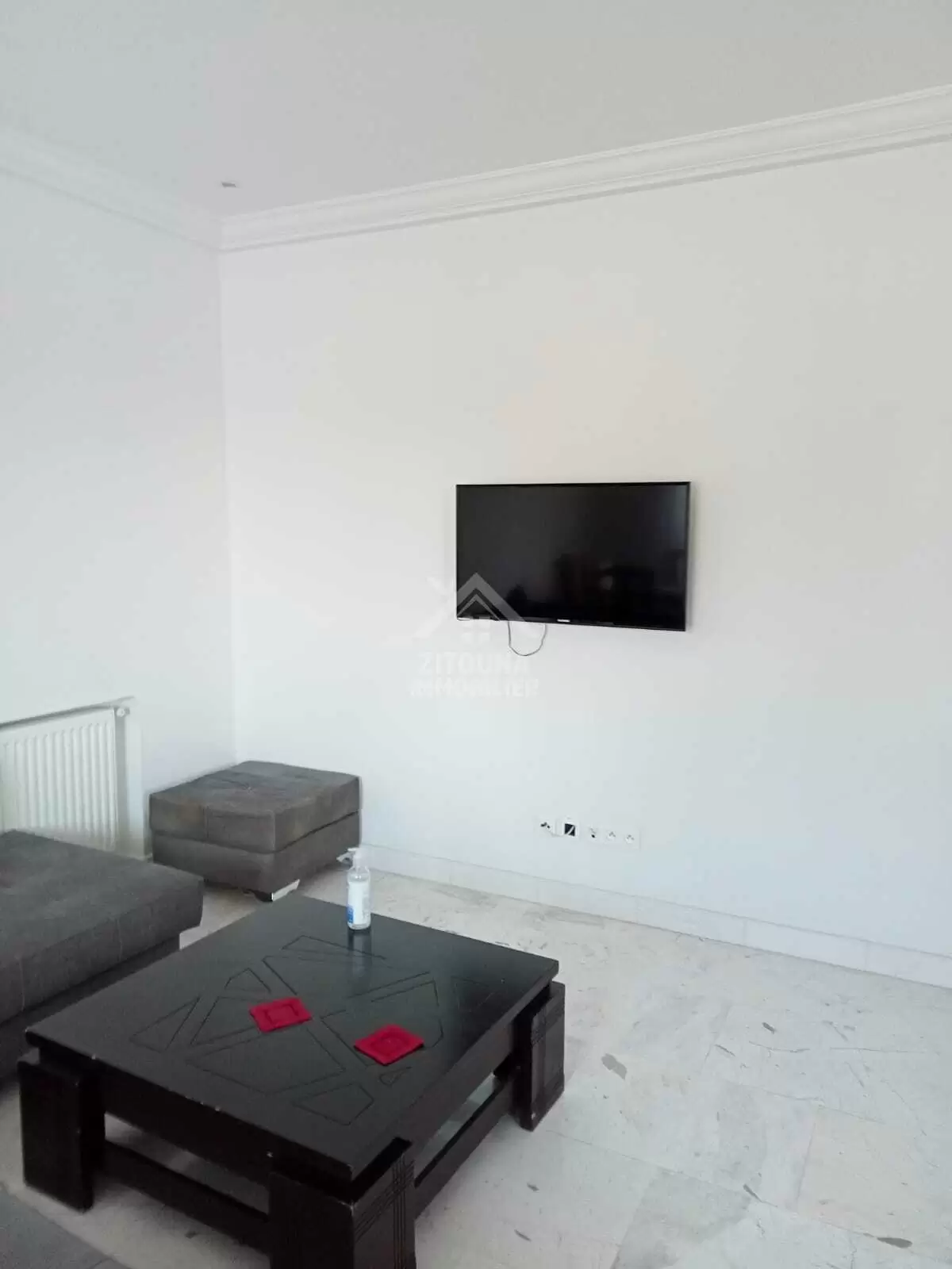 A louer un appartement à La Marsa proche de la patisserie Paul
