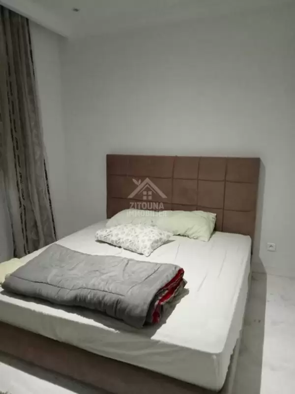 A louer un appartement à La Marsa proche de la patisserie Paul