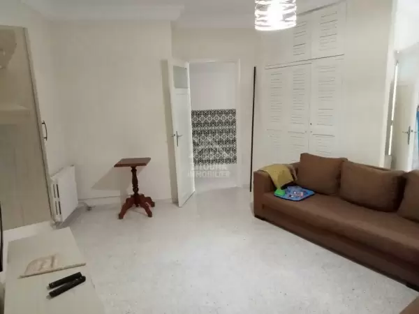 A louer un coquet appartement S+1 meublé à La Marsa
