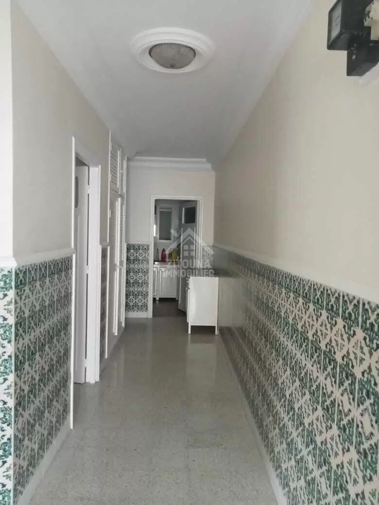 A louer un coquet appartement S+1 meublé à La Marsa