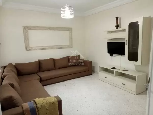 A louer un coquet appartement S+1 meublé à La Marsa