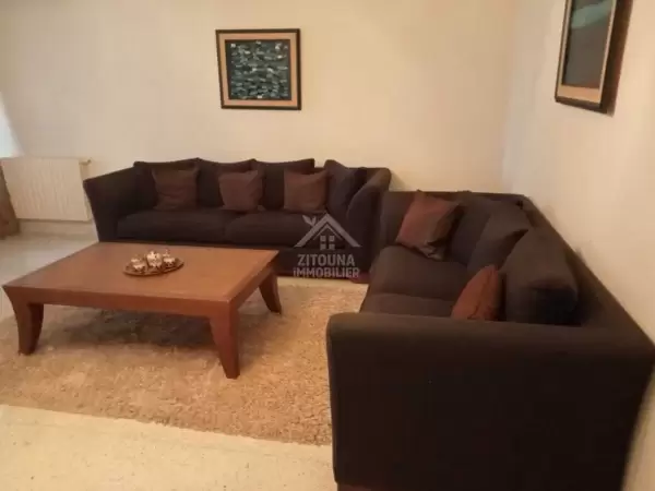 A louer un S3 meublé à La Soukra